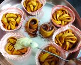 A picture of step 9 of Twisted braid cinnamon rolls.