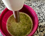 A picture of step 4 of Mint Margarita.