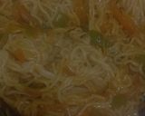 صورة لخطوة 3 من وصفة نودلز بالخضار 🍜🌼