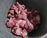 A picture of step 3 of Basic Beef Stew: Step-by-Step Meat Sauce Recipe.