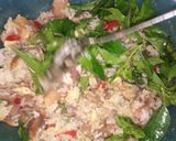 Foto langkah ke 2 dari resep Nasi Bakar Telur Ikan.