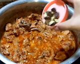 A picture of step 3 of Maharani creamy chicken karahi.