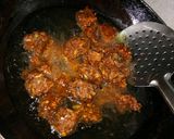 A picture of step 9 of Paneer chilly manchurian with sizzling.