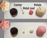 Nerikiri Wagashi: "Sakura (Cherry blossoms)" recipe step 4 photo