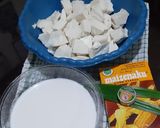 Foto langkah ke 1 dari resep Cassava with coconut.