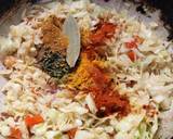 Cabbage with fish head and tail recipe step 5 photo