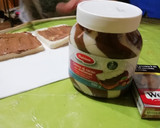 Foto del paso 1 de la receta: Sándwich de crema de cacao, Tentempié saludable