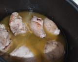 Foto del paso 3 de la receta: Pollo en salsa de manzanas
