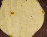 A picture of step 3 of Cabbage puri healthy.