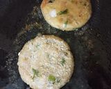 A picture of step 6 of Rice & Potatoes kabab.