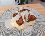 Foto del paso 4 de la receta: Seitán con salsa de trufa