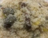 Foto del paso 7 de la receta Risotto de setas, habas y gambas (en Newcook)