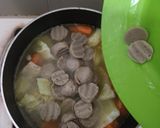 Foto langkah ke 4 dari resep Sup bakso.