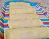 Foto langkah ke 5 dari resep Egg Chicken Roll.