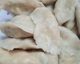 Foto langkah ke 3 dari resep Mpek mpek DOS.
