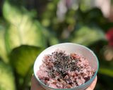 Hình bước làm 2 của món Cơm Đậu Đen Muối Mè Chay