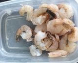 รูปขั้นตอนการทำที่ 1 ของ กุ้งย่างคั่วกลิ้ง