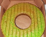 Foto langkah ke 3 dari resep Bolu Pandan Panggang Endesss.