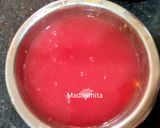 A picture of step 2 of Quinoa Smoothie with Mango and Melon.