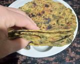 मेथी थेपला (methi thepla recipe in Hindi) रेसिपी चरण 3 फोटो