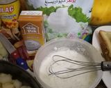 A picture of step 2 of Russian Chaat.
