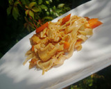 Foto del paso 14 de la receta: Pasta al jengibre con pollo