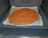 Foto del paso 4 de la receta: Falsa chapata con verduras y semillas. Pan saludable