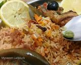 Foto langkah ke 13 dari resep Nasi Arab Kabsah Ayam.