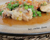 Foto del paso 10 de la receta: Alitas de pollo con verduras