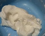 Hình bước làm 1 của món Há cảo nhân thịt củ cải