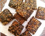Foto langkah ke 4 dari resep Brownies 2 bahan Oreo Fanta.