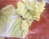 Foto langkah ke 1 dari resep Cumi asin tumis sawi putih - enak.