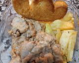 Foto del paso 10 de la receta: Pollo con salsa de almendras