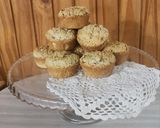 Foto del paso 14 de la receta: Mini tarteletas de pera con crumble de nuez 🍐