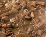 স্যামন উইথ ক্রিমি মাশরুম - স্পিন্যাচ (Salmon with Creamy Mushroom - Spinach Recipe in Bengali) রেসিপির ধাপ 2 ছবি