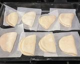 A picture of step 6 of Steamed Chicken Bao Buns:.