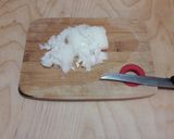 Pas rețetă Paste (Fregula) cu vinete și ardei 1 fotografie