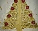 Foto del paso 7 de la receta: Árbol de hojaldre con pesto y parmesano