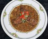 Foto del paso 5 de la receta Costillitas de cerdo y lentejas Cajn