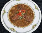 A picture of step 5 of Cajun Pork Ribs and Lentils.