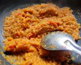 A picture of step 4 of Bottle gourd bhaji.