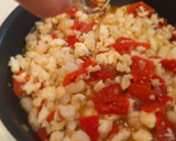 Foto del paso 3 de la receta: Pudín de merluza y gambas