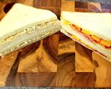 A picture of step 7 of Takeaway sandwiches.