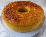 Foto langkah ke 8 dari resep Bolu Labu Kuning.