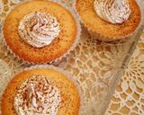 صورة لخطوة 4 من وصفة ☕ موفن بالشوكولاتة البيضاء 🧁