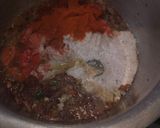 A picture of step 3 of Chicken Biryani.