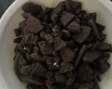 ઓરીયો ફ્જ(Oreo Fudge Recipe In Gujarati) રેસીપી સ્ટેપ1ફોટો