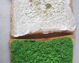 A picture of step 2 of Veg Tawa Cheese Sandwich.