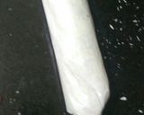 A picture of step 3 of Coconut paan roll.