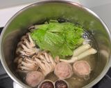 鍋燒雞絲麵的食譜步驟2照片